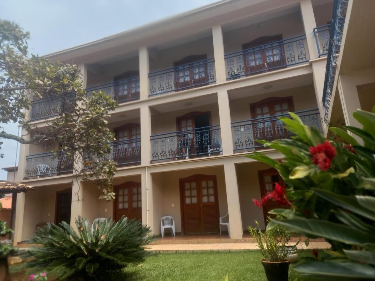 Estalagem Do Carmo Hotel Pirenópolis Exterior foto